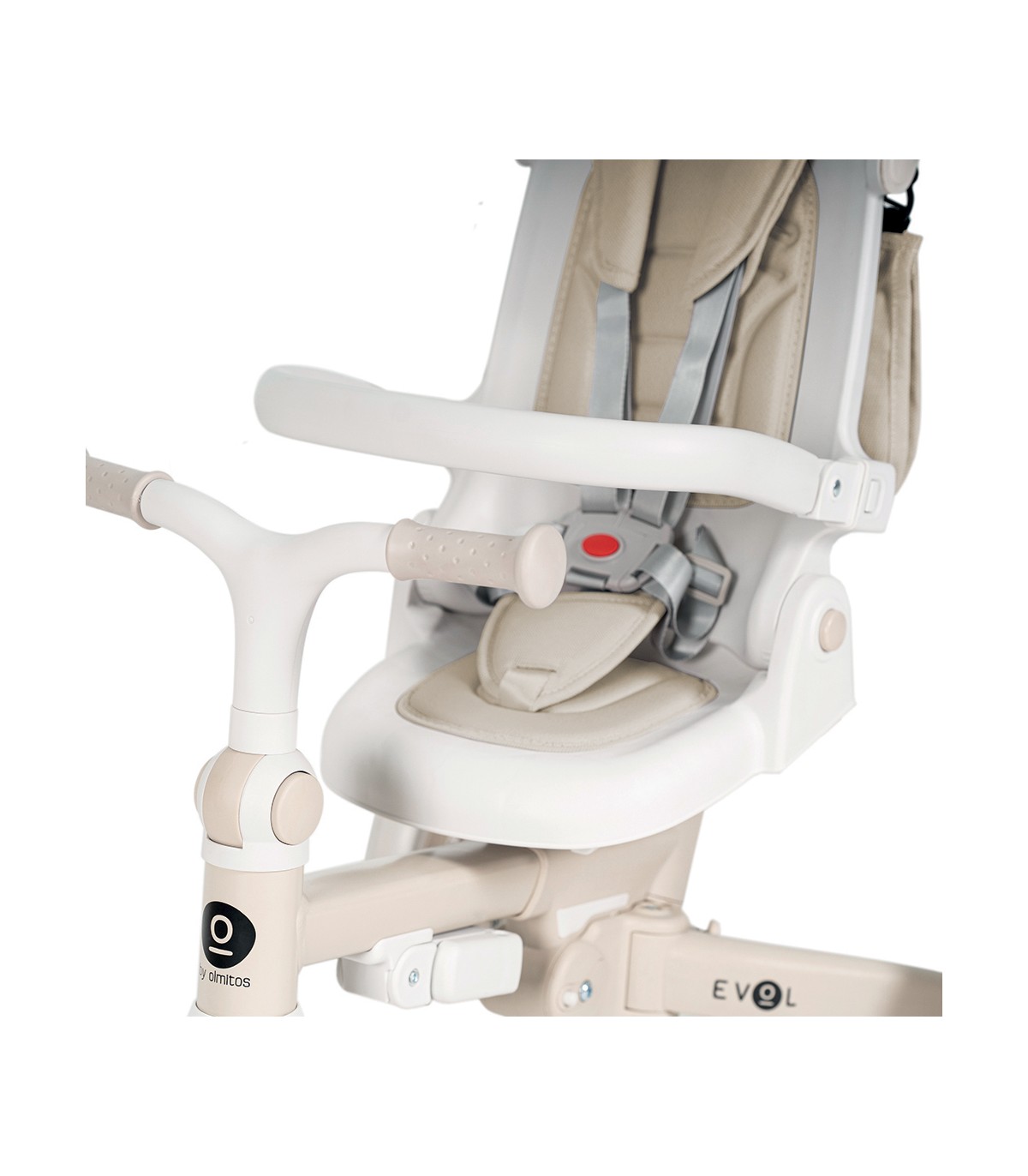 Triciclo multifunción Evol Olmitos | asiento reversible