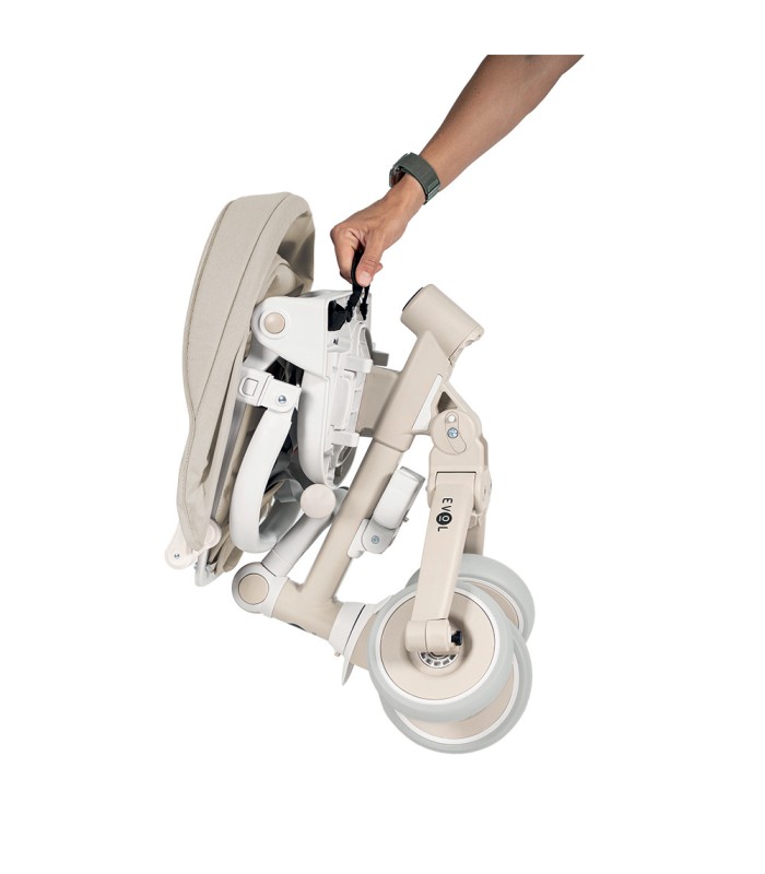 Multifunctional Evol tricycle Olmitos | reversible seat