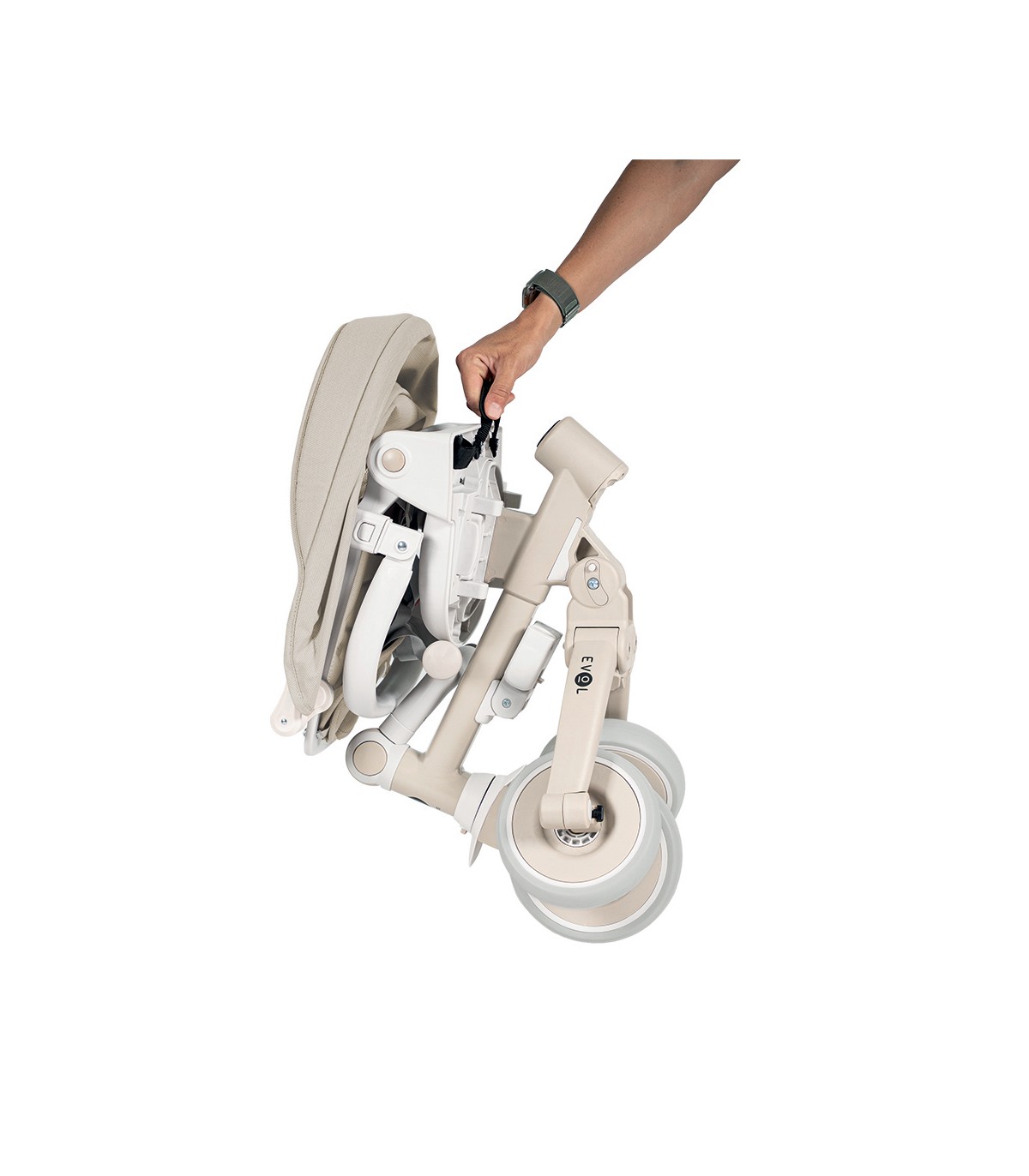 Multifunctional Evol tricycle Olmitos | reversible seat