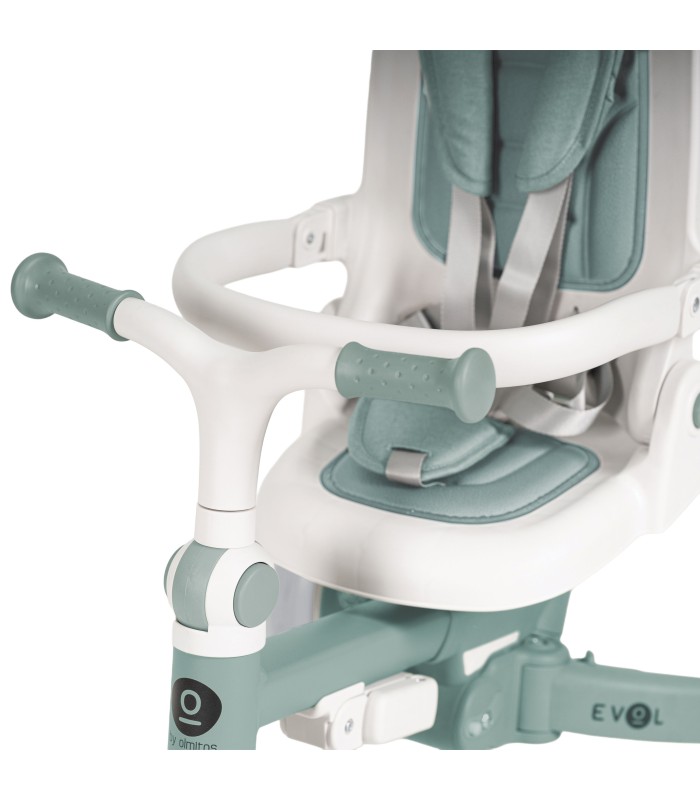 Multifunction tricycle Evol Olmitos