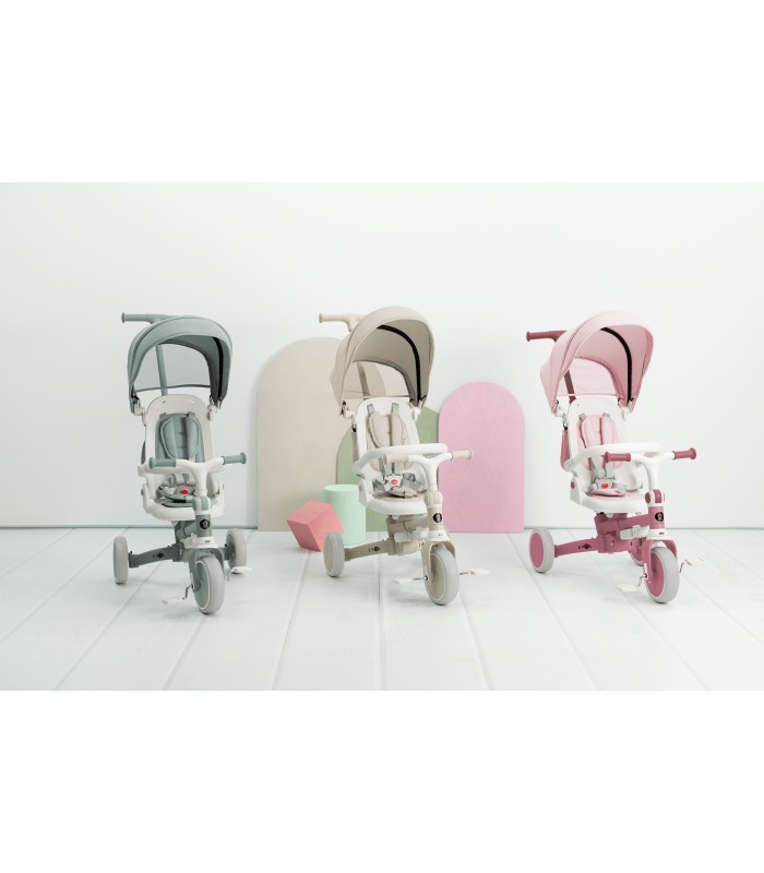 Triciclo multifunción Evol Olmitos | asiento reversible