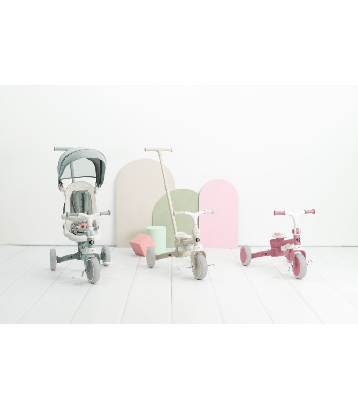 Multifunction tricycle Evol Olmitos