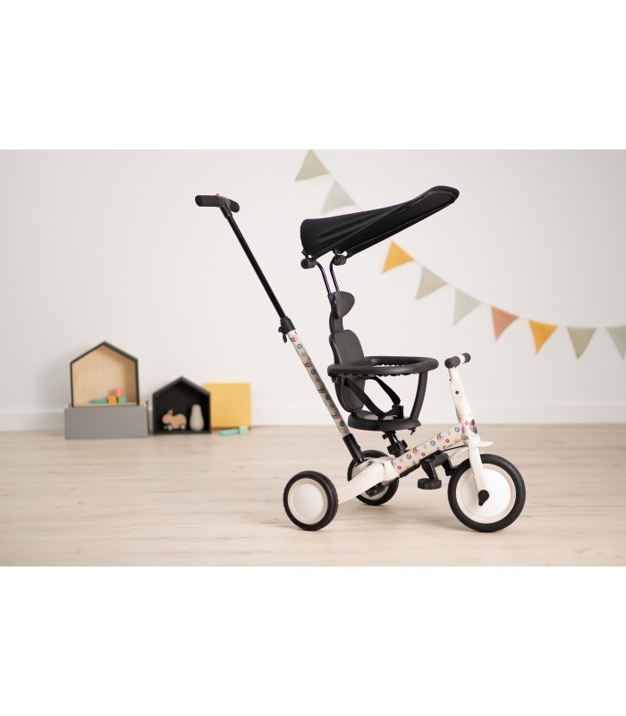 Triciclo multifuncion Gyro + Olmitos | capota UV50+ y aro