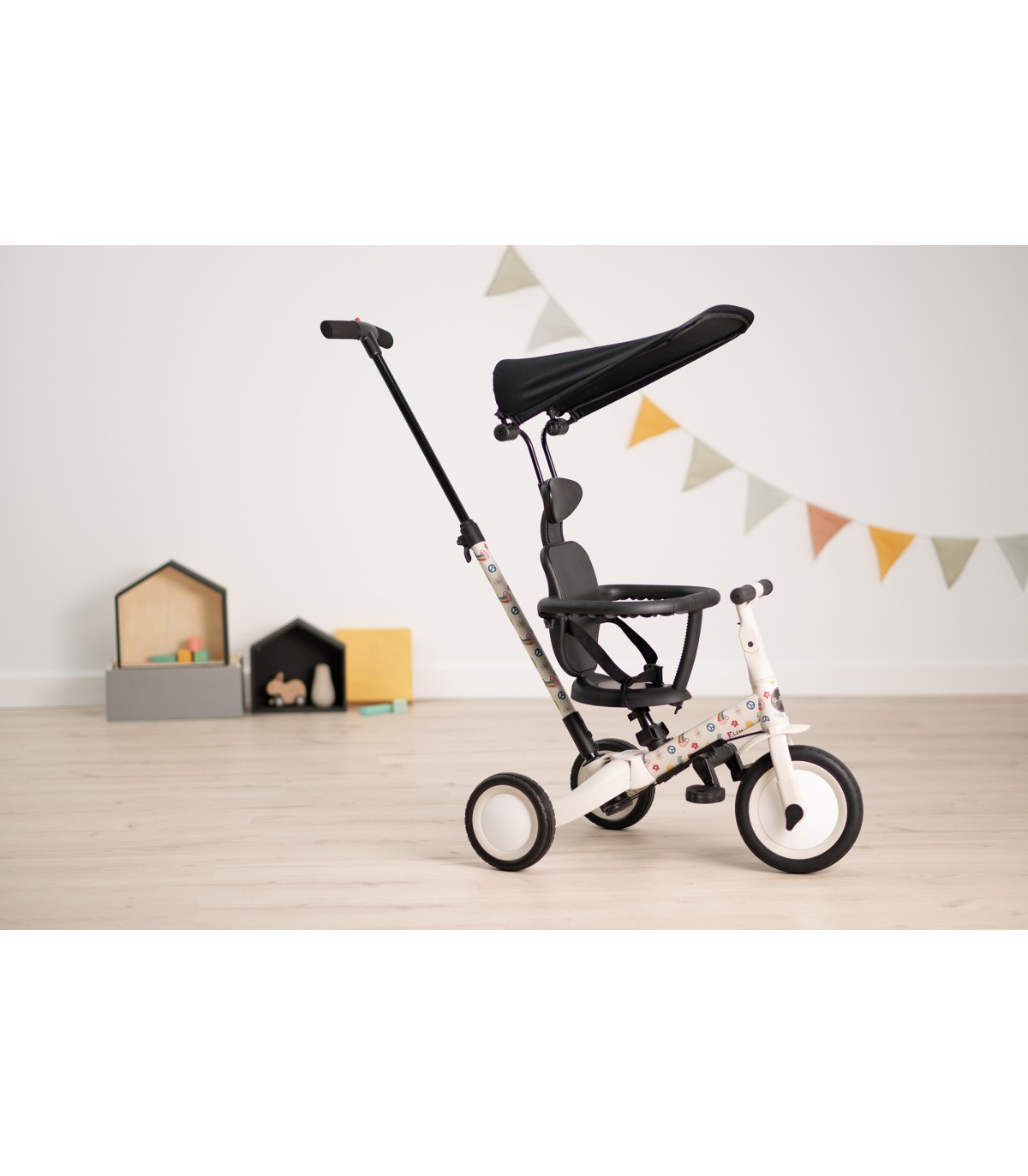 Olmitos Gyro Multifunction Tricycle 5 in 1 mint au meilleur prix sur