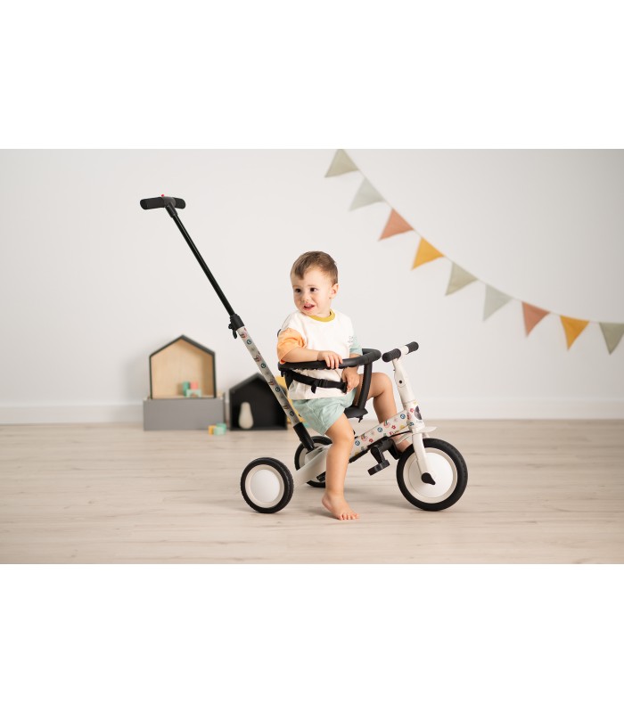 Triciclo multifuncion Gyro + Olmitos | capota UV50+ y aro
