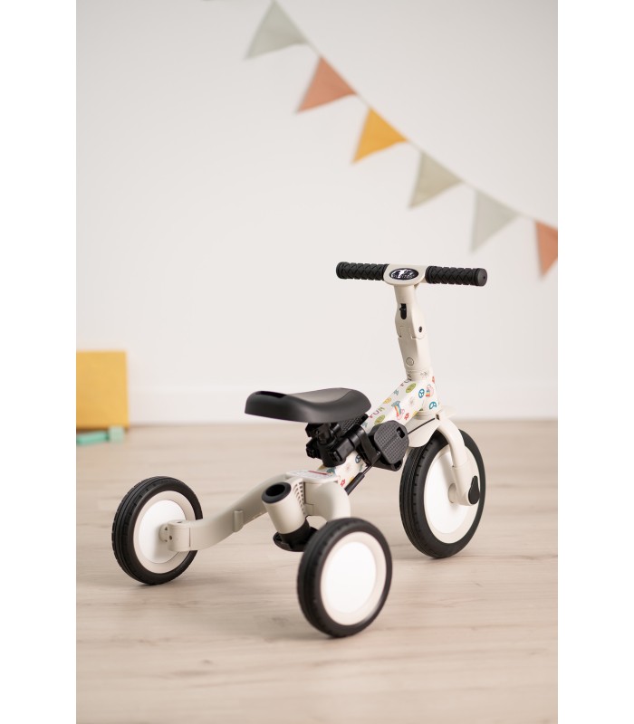 Triciclo multifuncion Gyro + Olmitos | capota UV50+ y aro