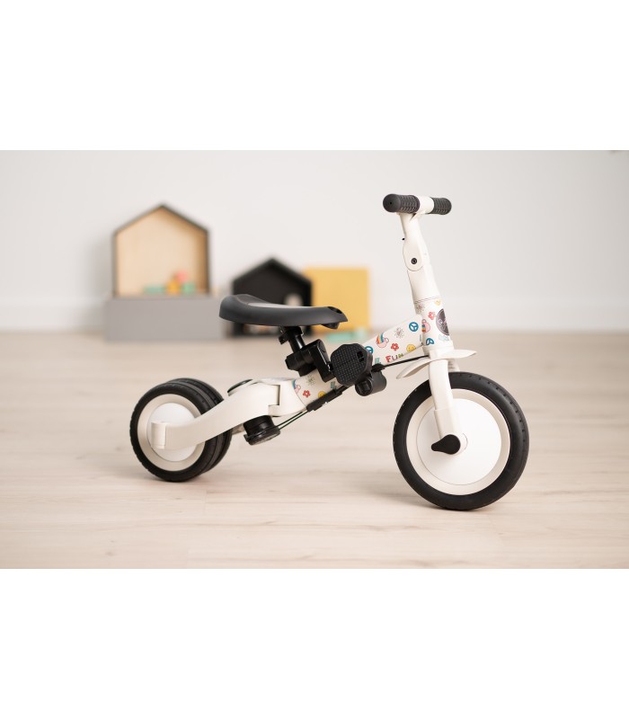 Triciclo multifuncion Gyro + Olmitos | capota UV50+ y aro