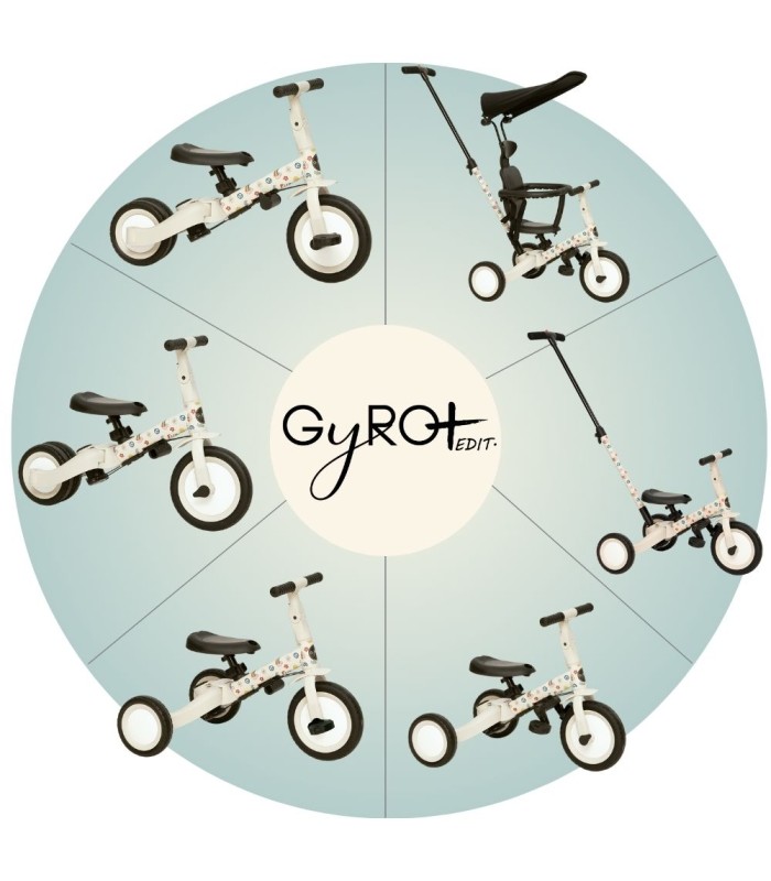 Triciclo multifuncional Gyro + Olmitos