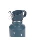 Botella acero inoxidable 500 ml. Lässig | Hermético azul 17cm