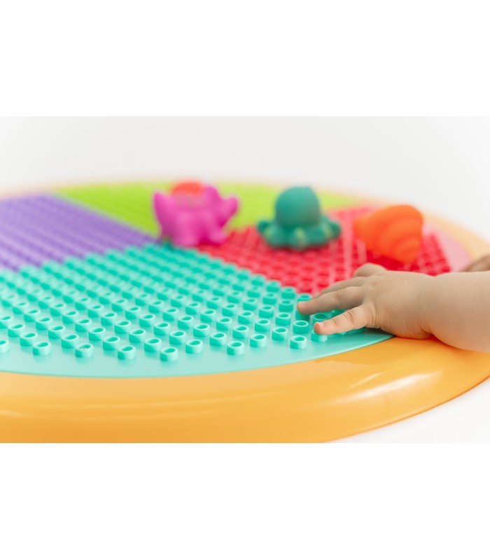 Centro de actividades 2 en 1 Olmitos | Saltador rebote 360º