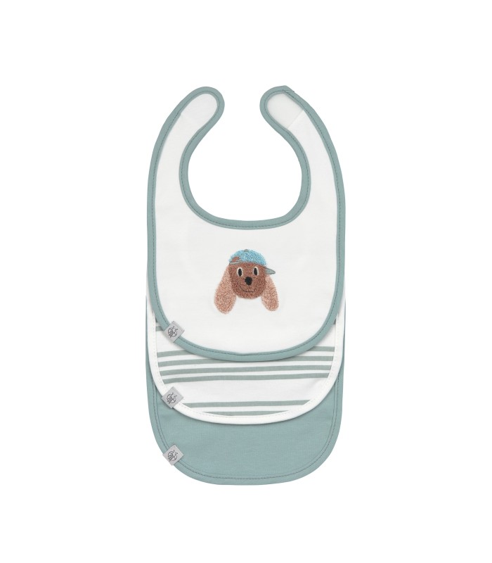 Pack 3 baberos newborn Lässig