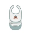 Pack 3 babetes para recém-nascido Lässig