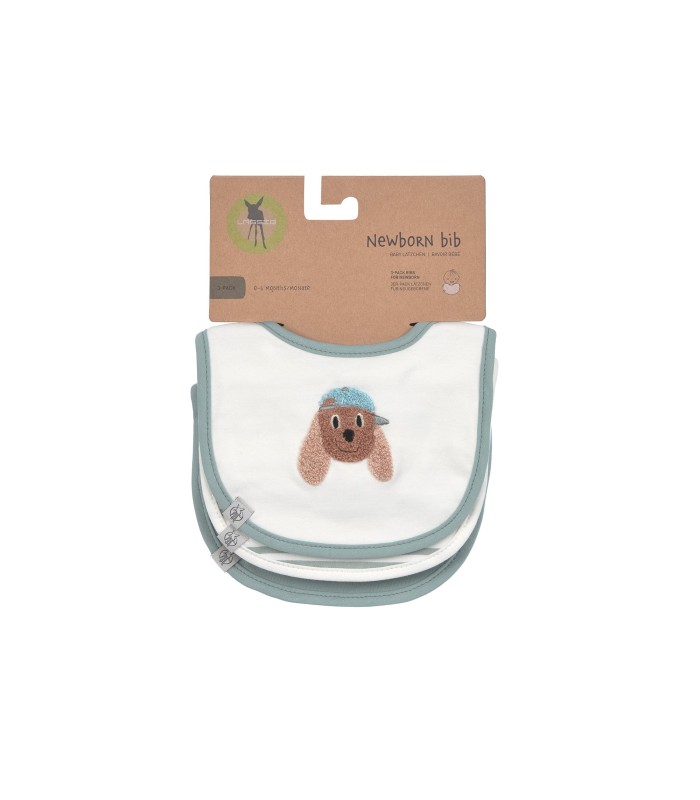 Pack 3 baberos newborn Lässig