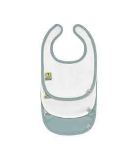 Newborn Bib 3 pcs GOTS Lässig