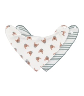 Pack 2 u. cotton bandana Lässig