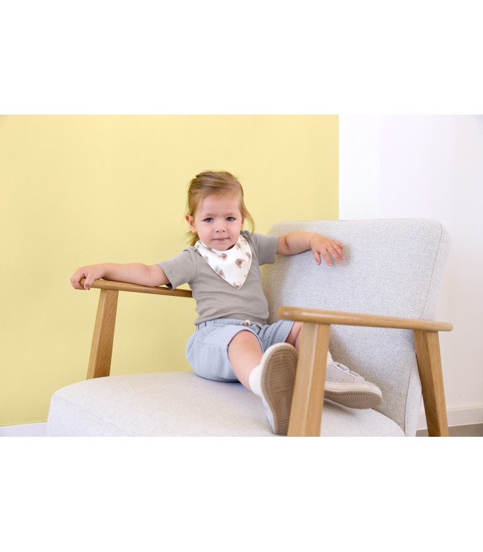 Pack 2 u. bandana algodón Lässig | 34x25cm perros rayas