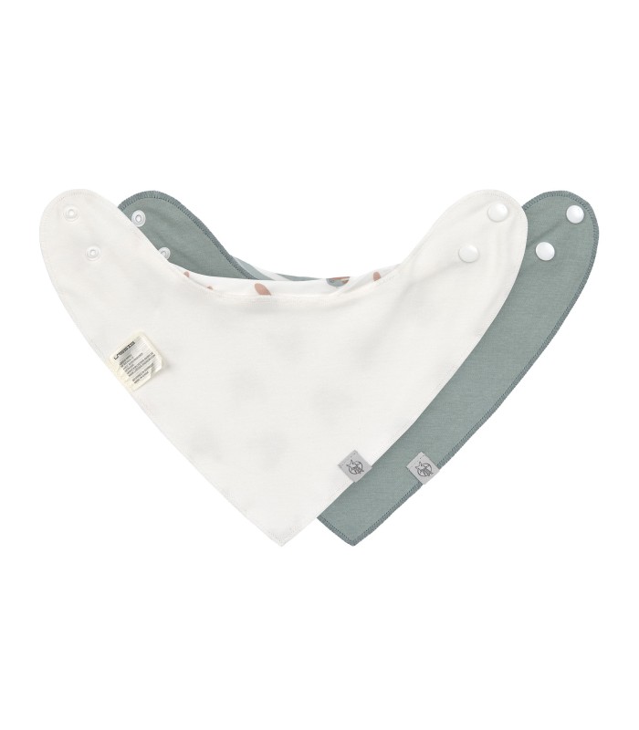 Pack 2 u. cotton bandana Lässig