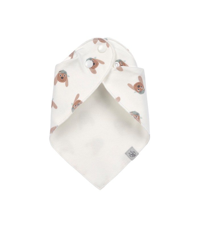 Pack 2 u. bandana algodón Lässig | 34x25cm perros rayas