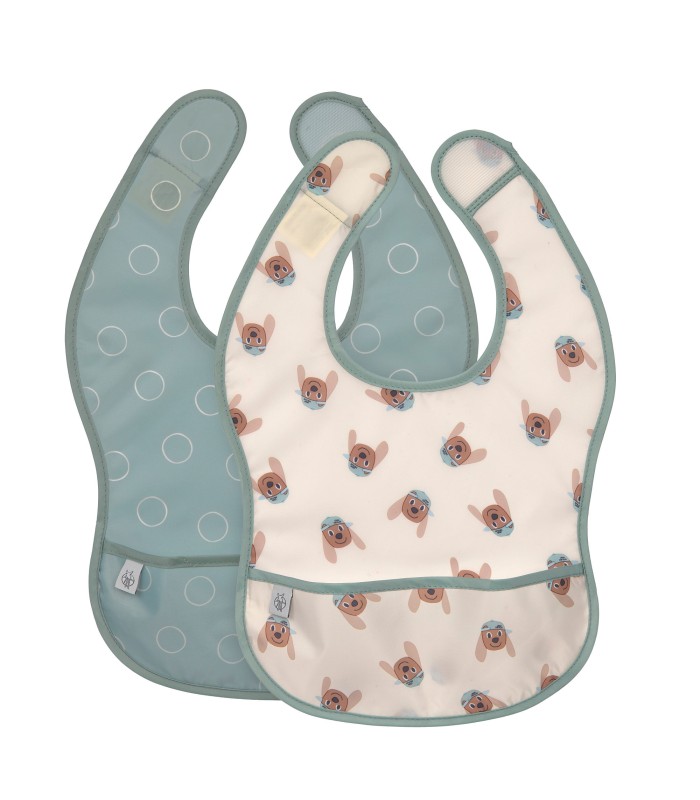 Pack of 2 pcs. Lightweight bib Lässig | Polyester 60gr dogs cap