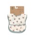 Pack 2 u. Babero ligero Lässig | Poliéster 60gr canes gorra