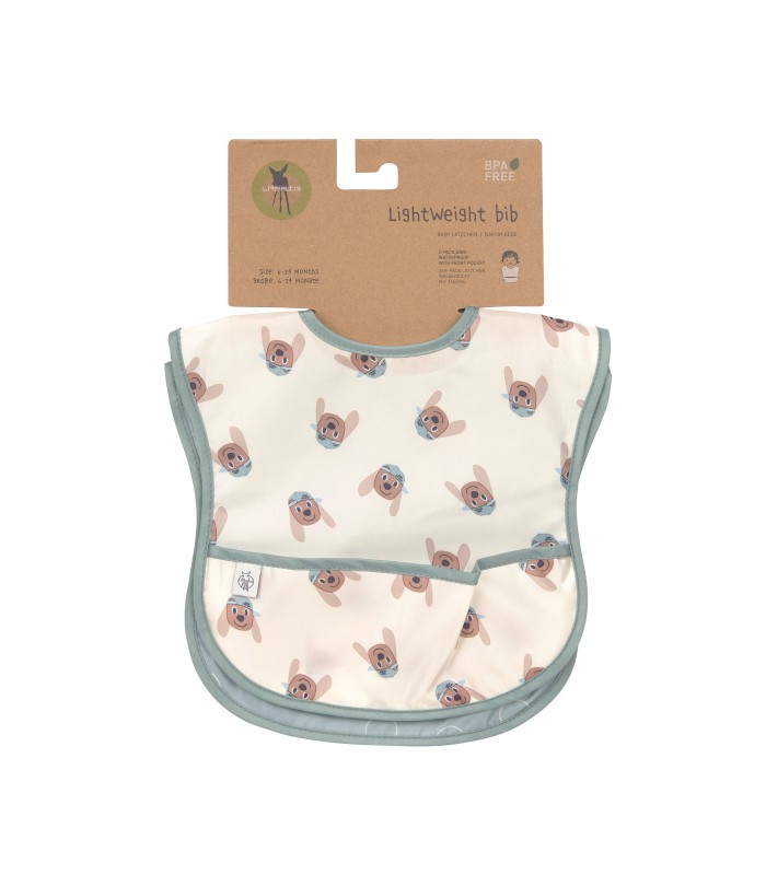 Pack of 2 pcs. Lightweight bib Lässig | Polyester 60gr dogs cap