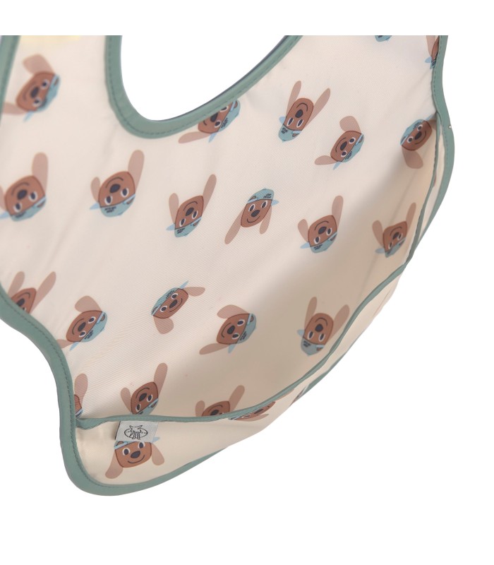 Pack 2 u. Babero ligero Lässig | Poliéster 60gr canes gorra