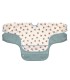 Pack of 2 Lässig long-sleeved bibs | 36x80cm with elastic cuffs