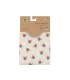 Pack of 2 Lässig long-sleeved bibs | 36x80cm with elastic cuffs