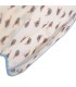 Pack of 2 Lässig long-sleeved bibs | 36x80cm with elastic cuffs