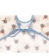 Pack of 2 Lässig long-sleeved bibs | 36x80cm with elastic cuffs