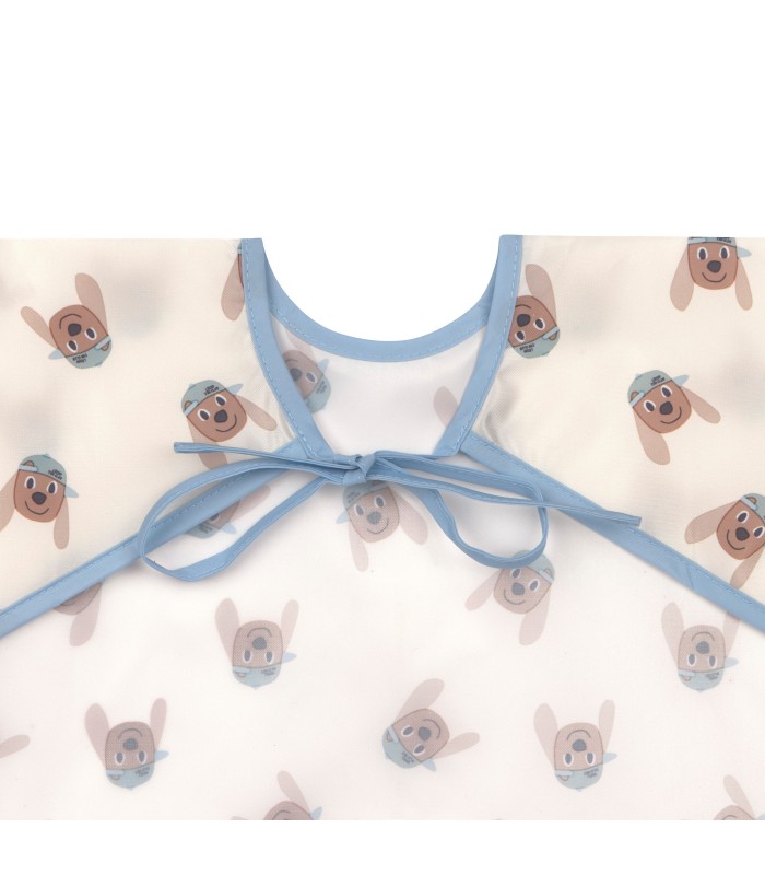 Pack of 2 Lässig long-sleeved bibs | 36x80cm with elastic cuffs