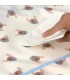 Pack of 2 Lässig long-sleeved bibs | 36x80cm with elastic cuffs