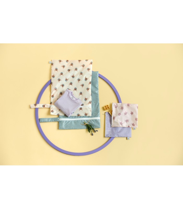 Bolsa aislante 2 pcs Little Mateys Lässig | estuches estancos poliuretano 40cm