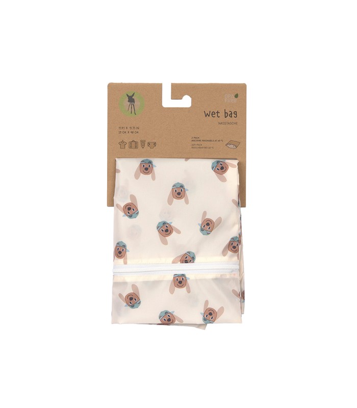 Wet Bag 2 pcs Little Mateys Lässig