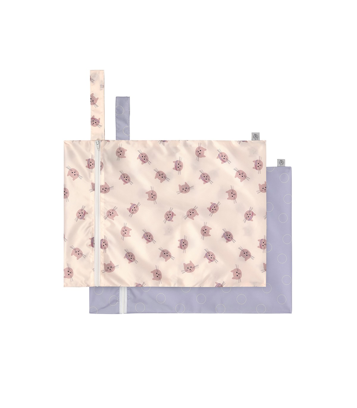 Insulated bag 2 pcs Little Mateys Lässig | Waterproof polyurethane cases 40cm