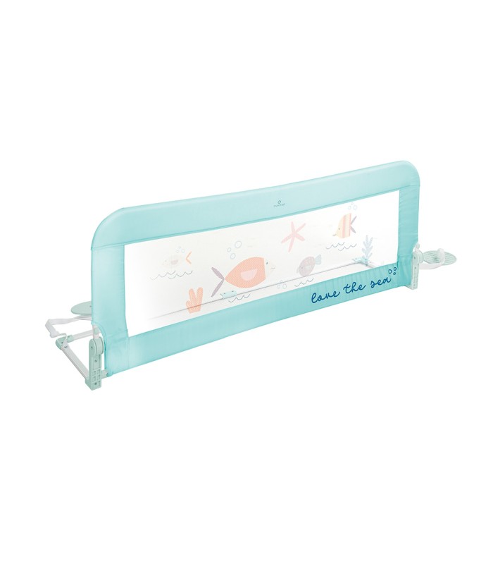 Barrera cama nido 150 cm Olmitos | Estampado Love the Sea 59,5cm altura