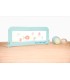 Barrera cama nido 150 cm Olmitos | Estampado Love the Sea 59,5cm altura