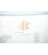 Barrera cama nido 150 cm Olmitos | Estampado Love the Sea 59,5cm altura