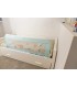 Barrera cama nido 150 cm Olmitos | Estampado Love the Sea 59,5cm altura