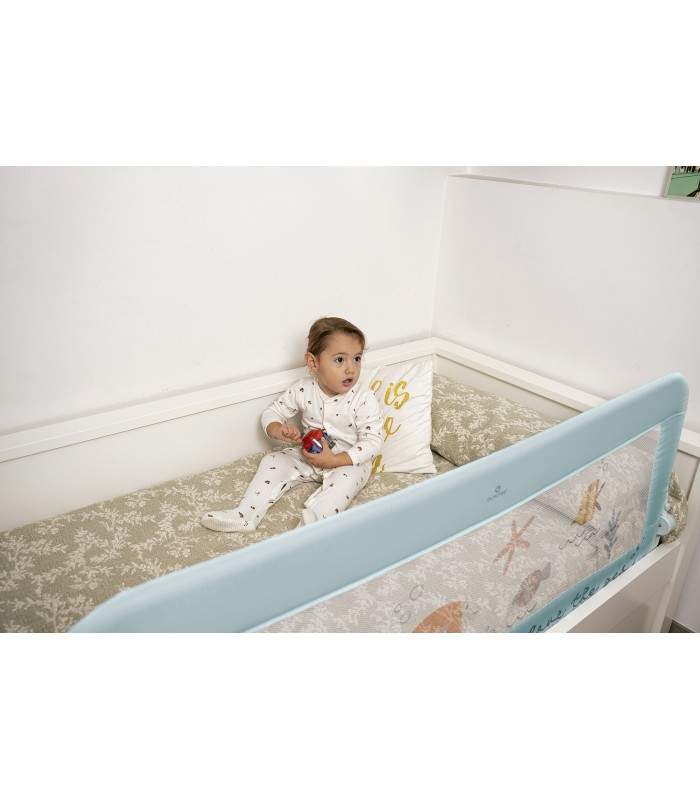 Barrera cama nido 150 cm Olmitos | Estampado Love the Sea 59,5cm altura
