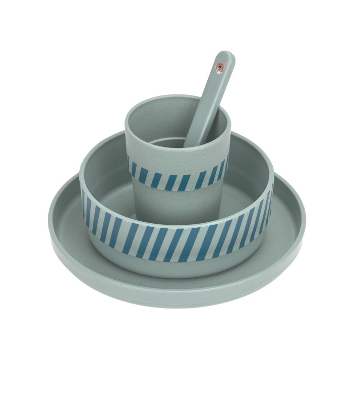 Dish set celulosa Lässig