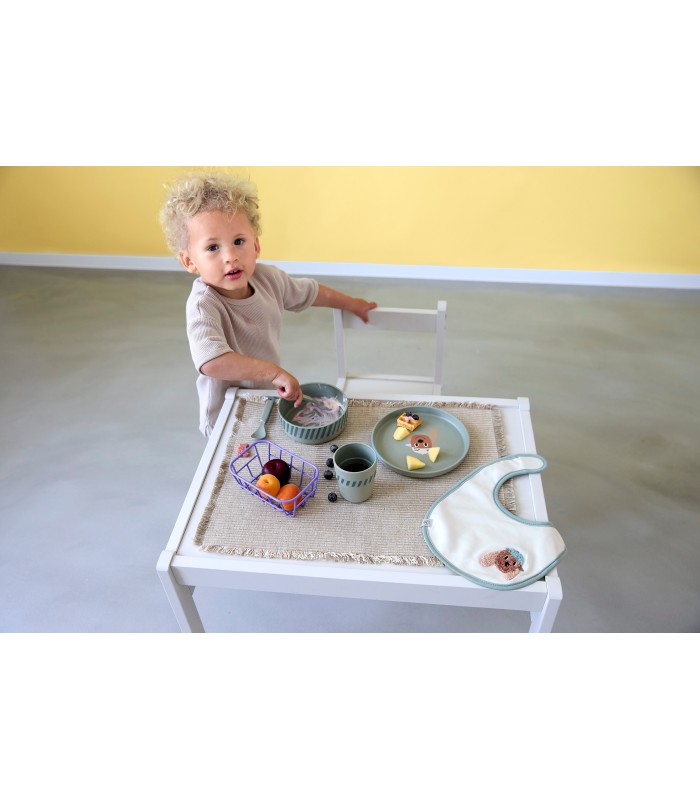 Dish set celulosa Lässig