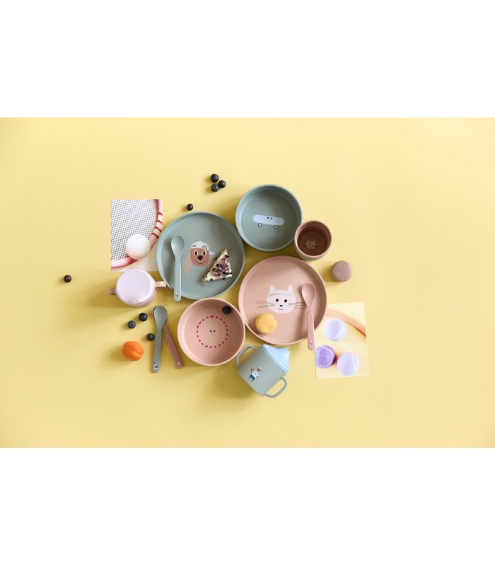 Dish set celulosa Lässig