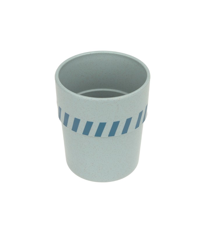 Vaso celulosa Lässig | textura moteada antideslizante 7.2x8.3 cm