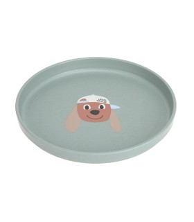 Plato de celulosa Lässig | bordes elevados 18x18x2 cm