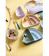 Silicone Section Dish Set Lässig