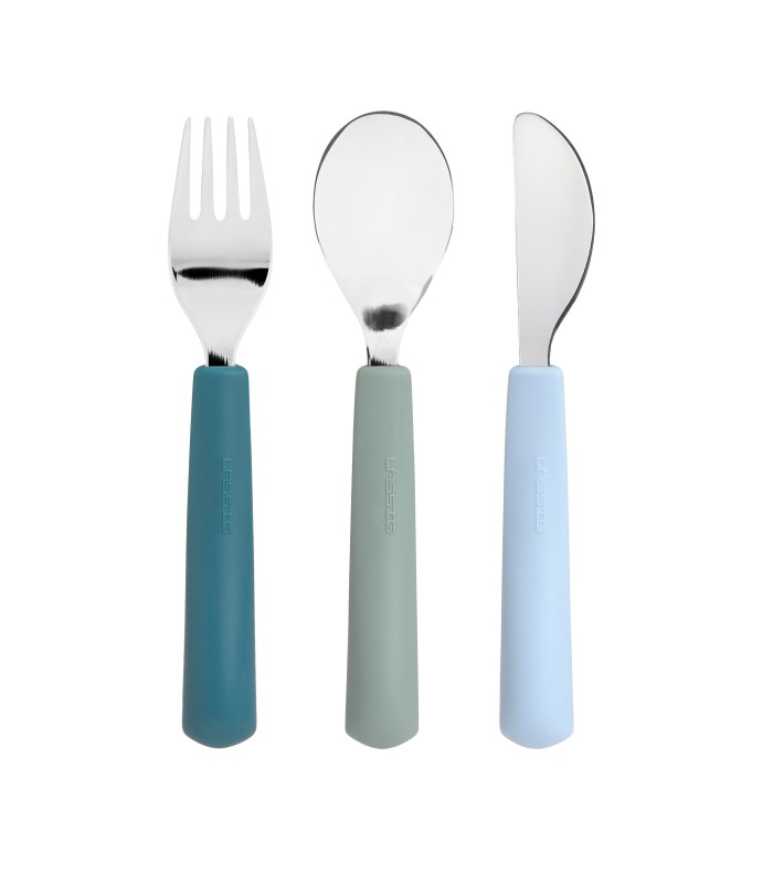 Comprar Talheres com cabo de silicone Lässig ao melhor preço.