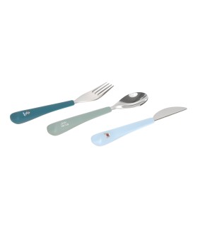 Cubiertos mango silicona Lässig