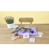 Snackbox stainless steel 3pcs. Lassig