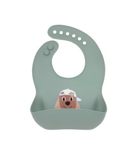 Comprar Babete de silicone Lässig a preço promocional